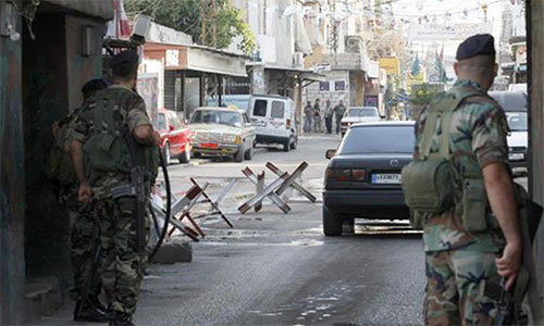 Seguridad Interna de Líbano